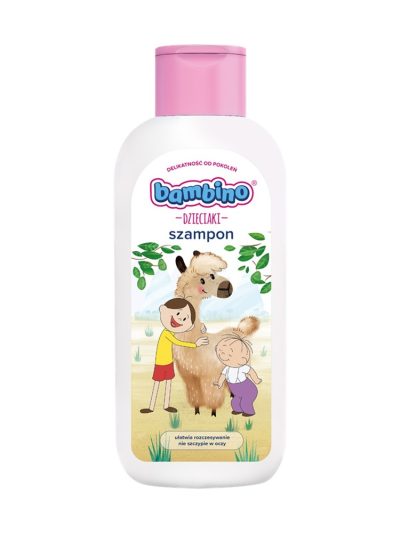 Bambino Dzieciaki szampon hiperdelikatny od 1. roku życia 400ml