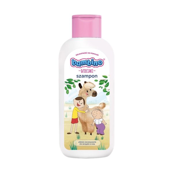 Bambino Dzieciaki szampon hiperdelikatny od 1. roku życia 400ml