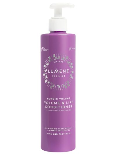 Lumene Nordic Volume &lsqb;Ilma&rsqb; nadająca objętość i uniesienie odżywka do włosów 290ml