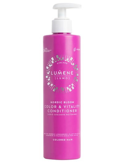 Lumene Nordic Bloom &lsqb;Lumo&rsqb; chroniąca kolor odżywka z filtrem UV 290ml
