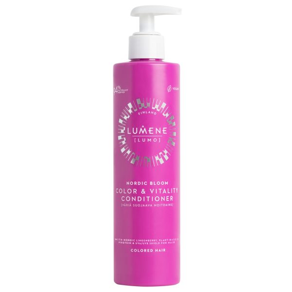 Lumene Nordic Bloom &lsqb;Lumo&rsqb; chroniąca kolor odżywka z filtrem UV 290ml