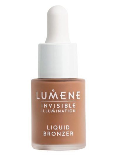Lumene Invisible Illumination bronzer z serum Summer Glow 15ml