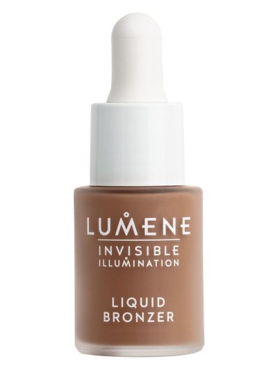 Lumene Invisible Illumination bronzer z serum Deep Glow 15ml