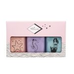 Manucurist Petite zestaw lakierów do paznokci dla dzieci Bonnie Stella Janis 3x8ml