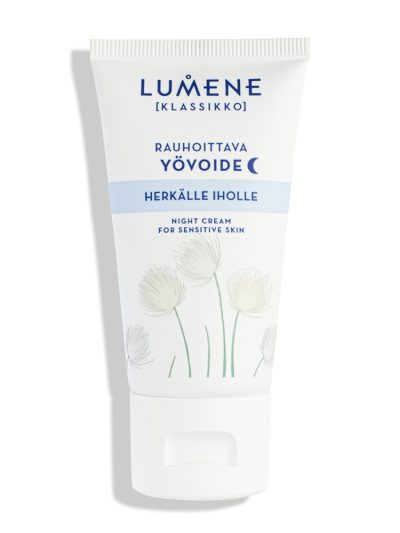 Lumene Klassikko kojący krem na noc do skóry wrażliwej 50ml