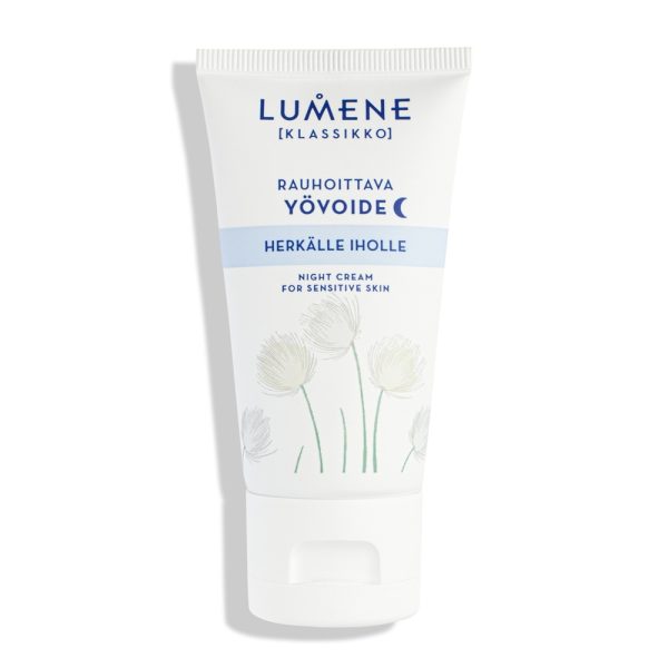 Lumene Klassikko kojący krem na noc do skóry wrażliwej 50ml