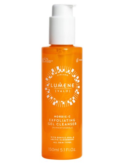 Lumene Nordic-C &lsqb;Valo&rsqb; żel myjący do twarzy o działaniu złuszczającym 150ml