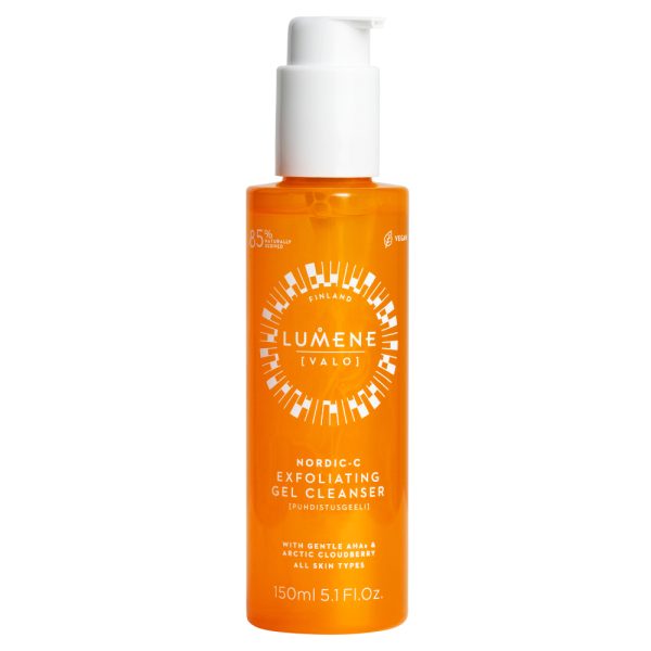 Lumene Nordic-C &lsqb;Valo&rsqb; żel myjący do twarzy o działaniu złuszczającym 150ml