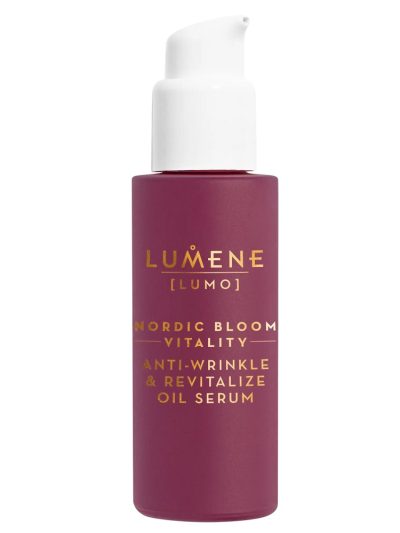 Lumene Nordic Bloom &lsqb;Lumo&rsqb; Vitality przeciwzmarszczkowo-rewitalizujące serum olejowe 30ml