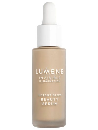 Lumene Invisible Illumination rozświetlające serum do twarzy 200 Universal Medium 30ml