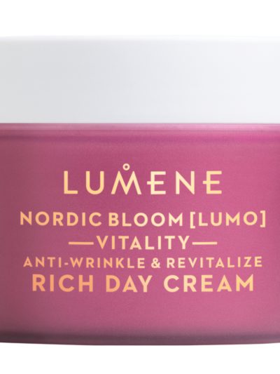 Lumene Nordic Bloom &lsqb;Lumo&rsqb; Vitality przeciwzmarszczkowo-rewitalizujący bogaty krem na dzień 50ml