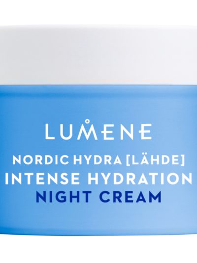 Lumene Nordic Hydra &lsqb;Lähde&rsqb; intensywnie nawadniający krem do twarzy na noc 50ml