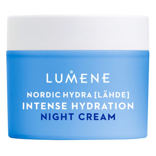 Lumene Nordic Hydra &lsqb;Lähde&rsqb; intensywnie nawadniający krem do twarzy na noc 50ml
