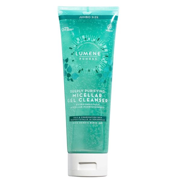 Lumene Puhdas głęboko oczyszczający żel micelarny 250ml