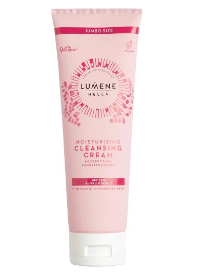 Lumene Hellä nawilżający krem do mycia twarzy 250ml