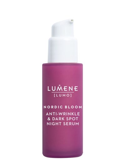 Lumene Nordic Bloom &lsqb;Lumo&rsqb; przeciwzmarszczkowe serum na noc 30ml