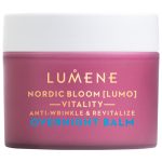 Lumene Nordic Bloom &lsqb;Lumo&rsqb; Vitality przeciwzmarszczkowo-rewitalizujący balsam na noc 50ml