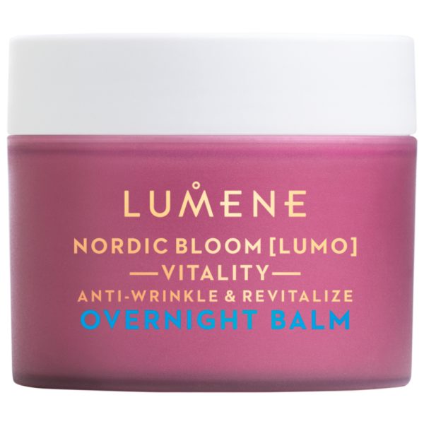 Lumene Nordic Bloom &lsqb;Lumo&rsqb; Vitality przeciwzmarszczkowo-rewitalizujący balsam na noc 50ml