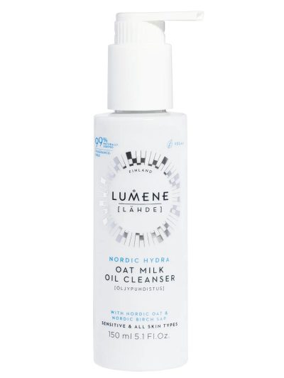 Lumene Nordic Hydra &lsqb;Lähde&rsqb; żel myjący do twarzy z mleczkiem owsianym 150ml