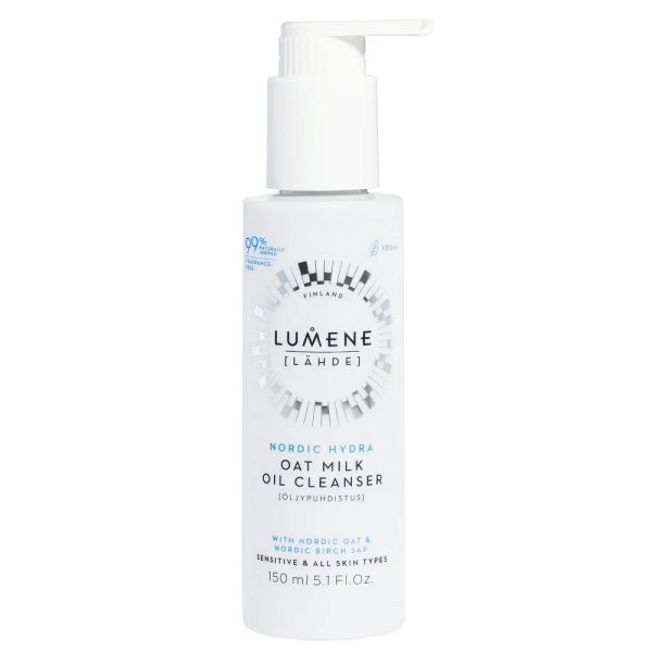 Lumene Nordic Hydra &lsqb;Lähde&rsqb; żel myjący do twarzy z mleczkiem owsianym 150ml