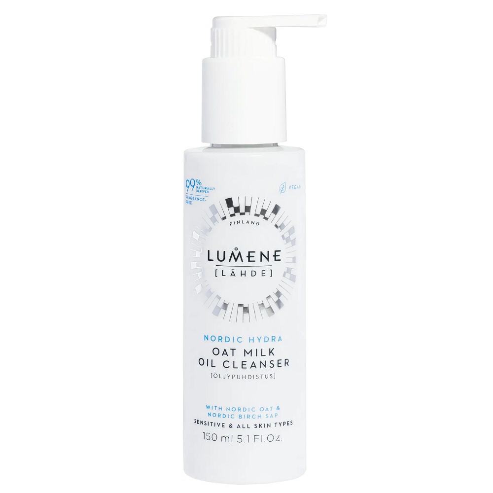 Lumene Lumene Nordic Hydra [Lähde] żel myjący do twarzy z mleczkiem owsianym 150ml