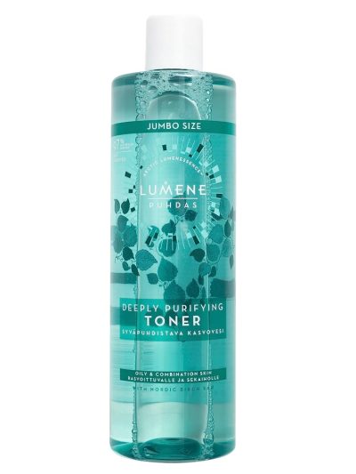 Lumene Puhdas głęboko oczyszczający tonik do twarzy 400ml