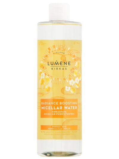 Lumene Kirkas rozświetlająca woda micelarna 400ml