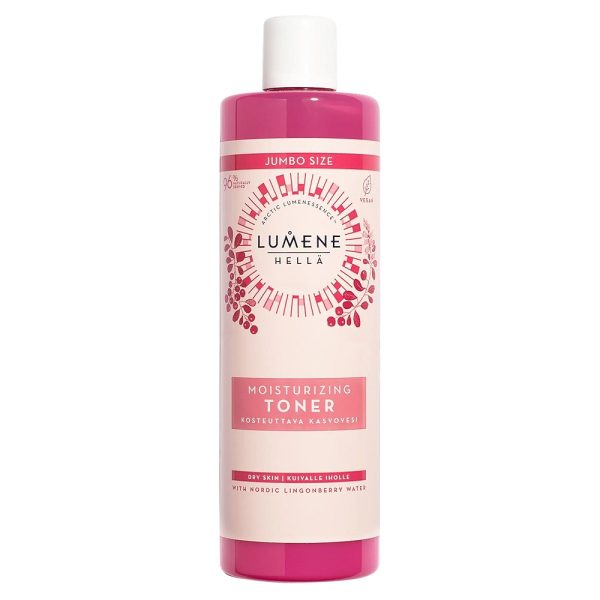Lumene Hellä nawilżający tonik twarzy 400ml