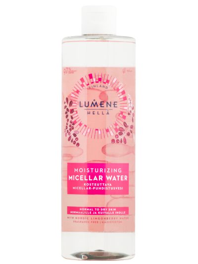 Lumene Hellä nawilżająca woda micelarna 400ml