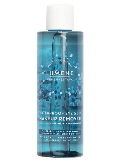 Lumene Vedenkestävä dwufazowy płyn do demakijażu makijażu wodoodpornego 100ml