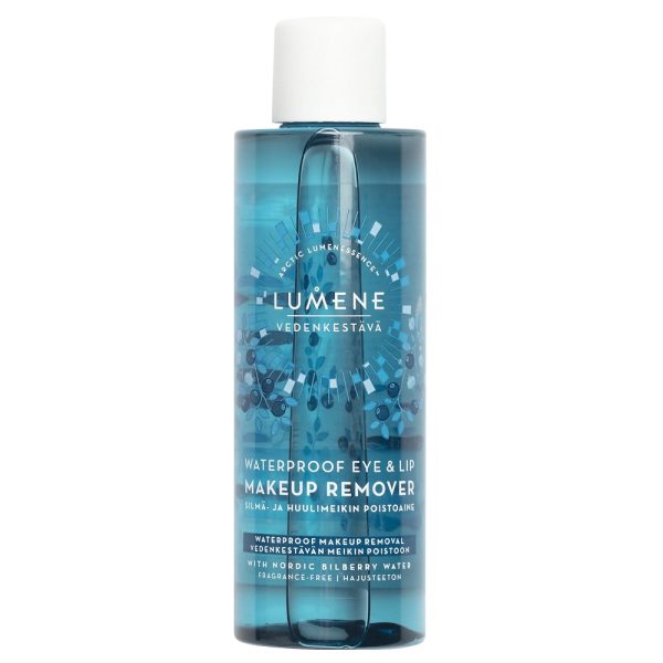 Lumene Vedenkestävä dwufazowy płyn do demakijażu makijażu wodoodpornego 100ml