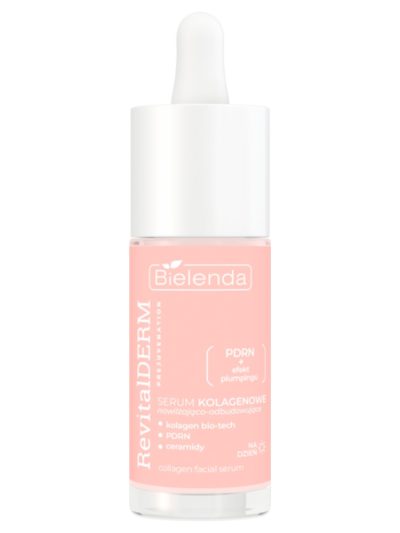 Bielenda Revital Derm Prejuvenation serum kolagenowe nawilżająco-odbudowujące na dzień 30ml