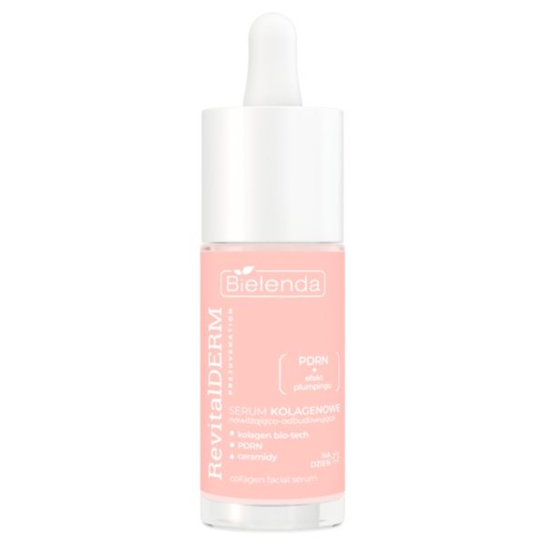 Bielenda Revital Derm Prejuvenation serum kolagenowe nawilżająco-odbudowujące na dzień 30ml