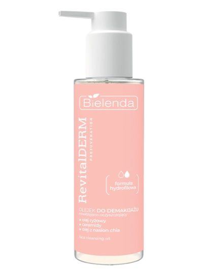 Bielenda Revital Derm Prejuvenation olejek do demakijażu nawilżająco-oczyszczający 100ml