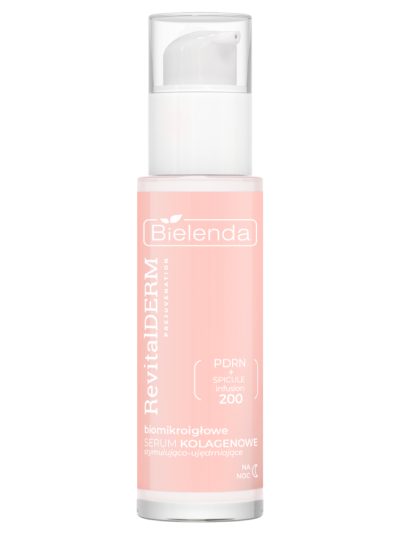 Bielenda Revital Derm Prejuvenation biomikroigłowe serum kolagenowe stymulująco-ujędrniające na noc 30ml