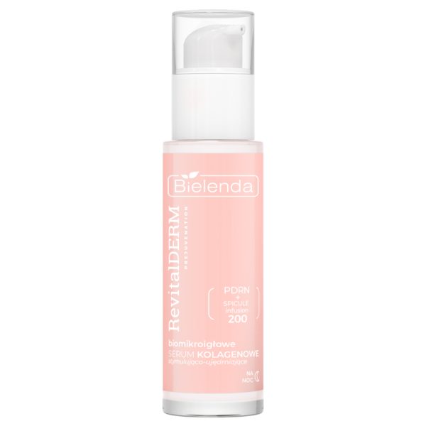 Bielenda Revital Derm Prejuvenation biomikroigłowe serum kolagenowe stymulująco-ujędrniające na noc 30ml