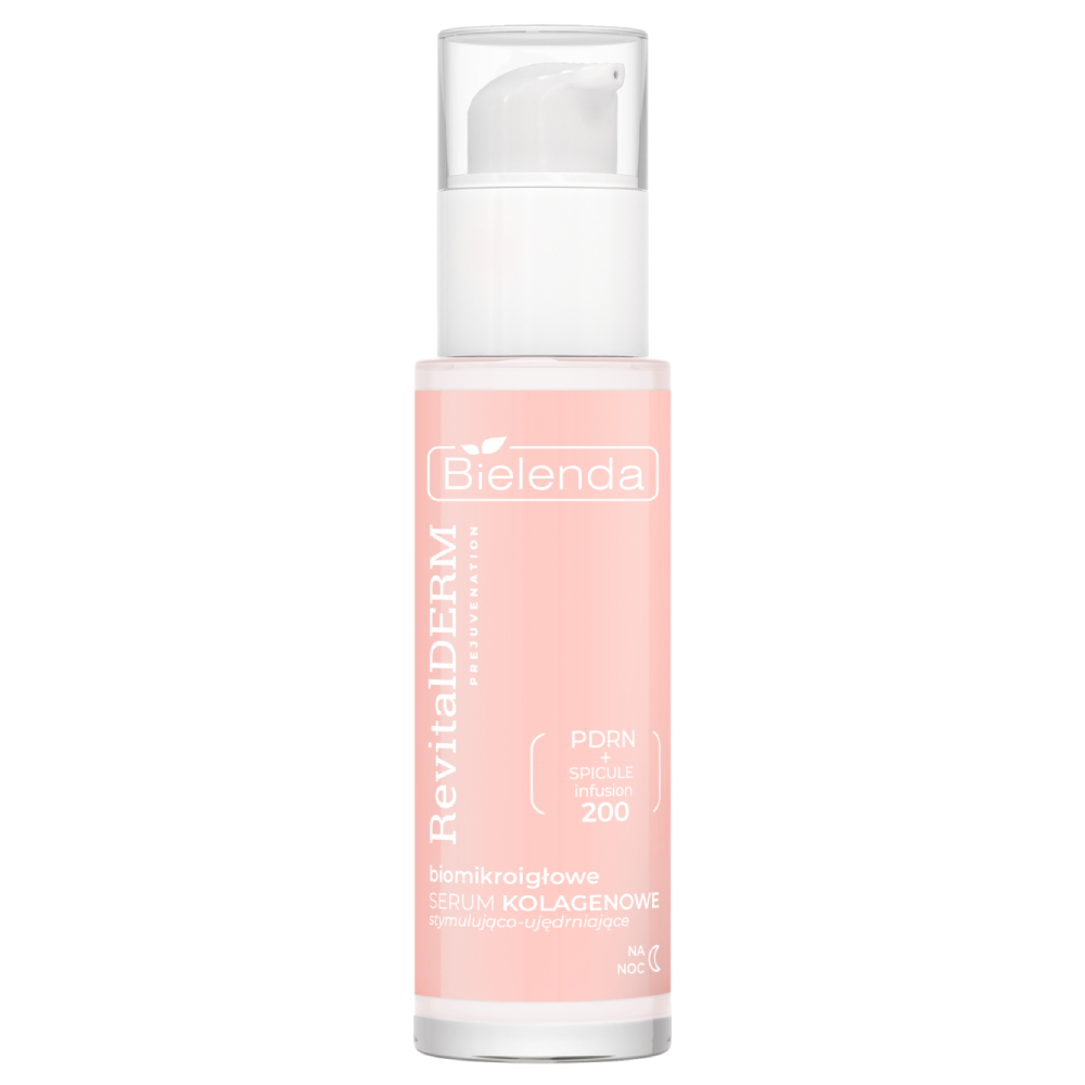 Bielenda Bielenda Revital Derm Prejuvenation biomikroigłowe serum kolagenowe stymulująco-ujędrniające na noc 30ml
