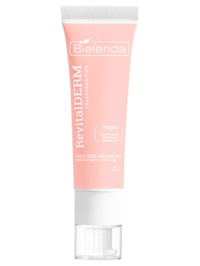 Bielenda Revital Derm Prejuvenation krem kolagenowy odbudowująco-odżywczy na noc 40ml
