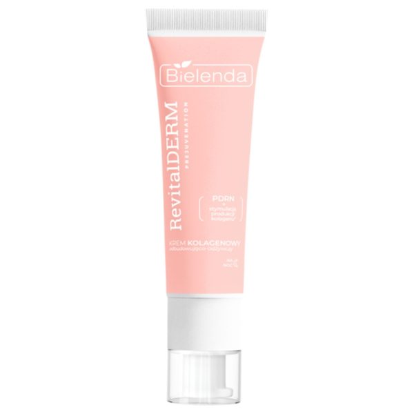 Bielenda Revital Derm Prejuvenation krem kolagenowy odbudowująco-odżywczy na noc 40ml