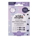 Wild Stripes Anti-Pimple Patches plastry na wypryski z kwasem salicylowym 24szt.