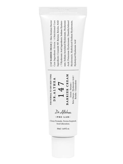 Dr. Althea 147 Barrier Cream intensywnie łagodzący krem do twarzy 50ml