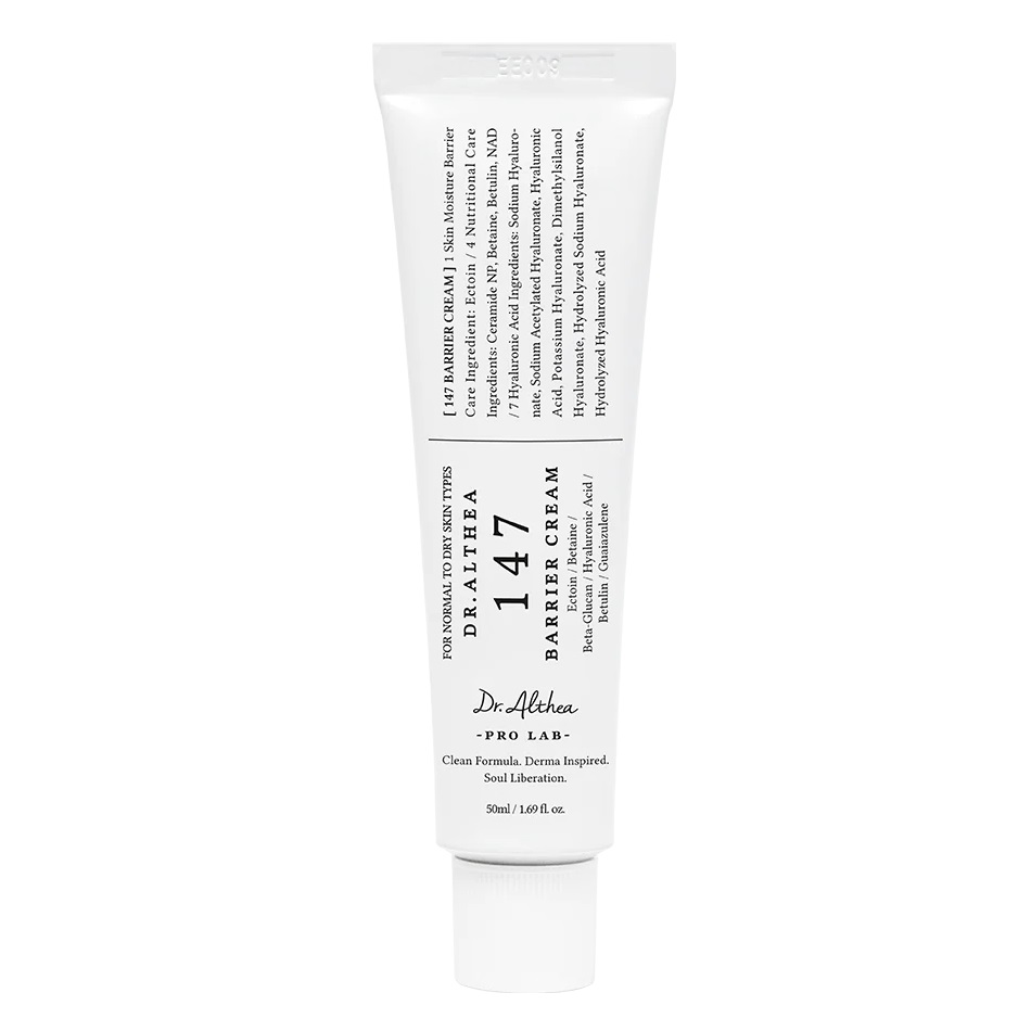 Dr. Althea Dr. Althea 147 Barrier Cream intensiv beruhigend Gesichtscreme 50ml — Inhaltsstoffe und Bewertung