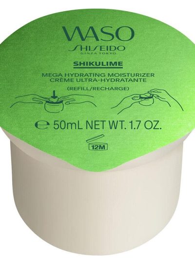 Shiseido Waso Shikulime Mega Hydrating Moisturizer krem do twarzy refill 50ml