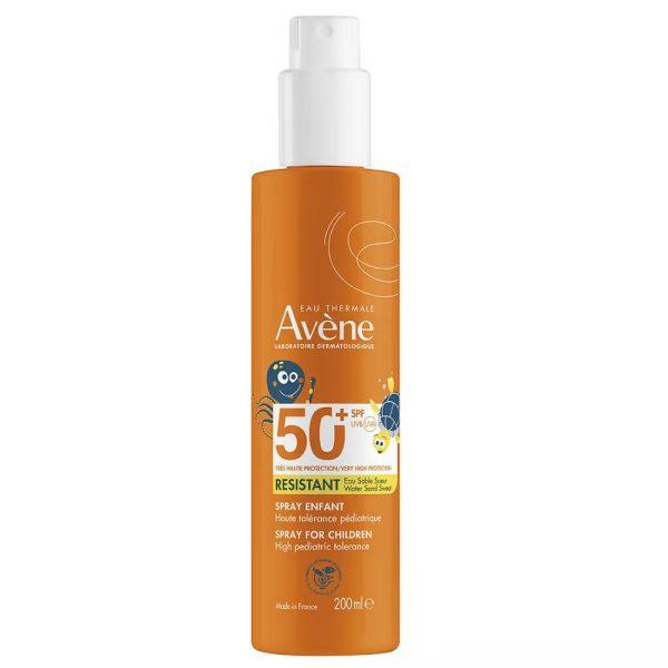 Avene Solaire spray dla dzieci SPF50+ 200ml