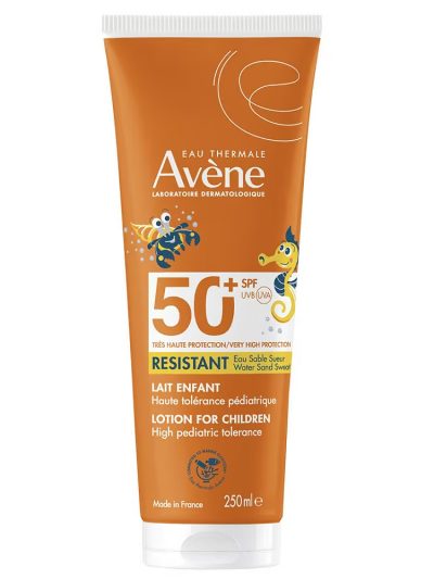 Avene Solaire mleczko dla dzieci SPF50+ 250ml