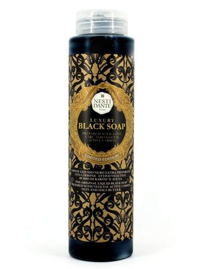Nesti Dante Luxury Black Soap luksusowe mydło w płynie 300ml