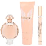 Paco Rabanne Olympea zestaw woda perfumowana spray 50ml + balsam do ciała 100ml + woda perfumowana spray 10ml