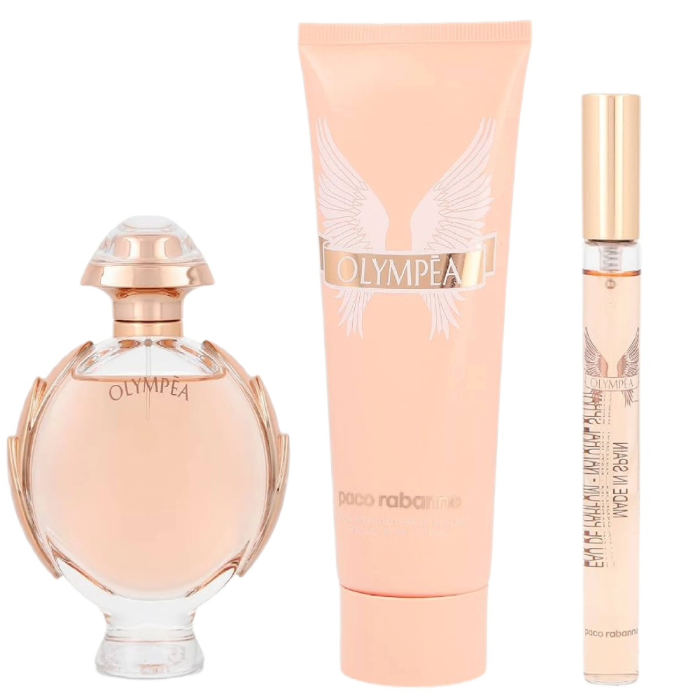 paco rabanne olympea woda perfumowana 50 ml   zestaw  