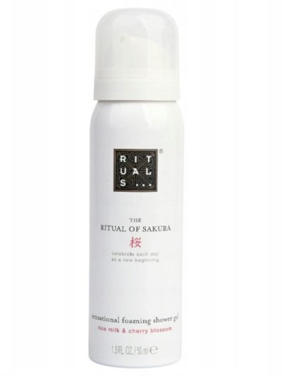 Rituals The Ritual of Sakura pianka pod prysznic w żelu 50ml