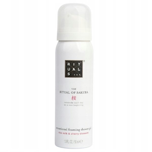 Rituals The Ritual of Sakura pianka pod prysznic w żelu 50ml